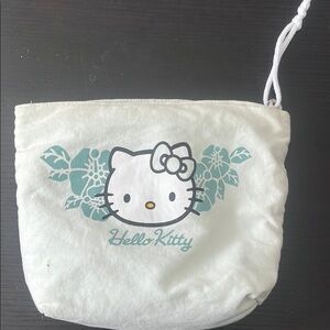 Hello Kitty Drawstring Pouch